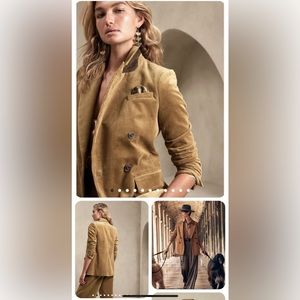 ISO: Banana Republic Rivoli corduroy blazer